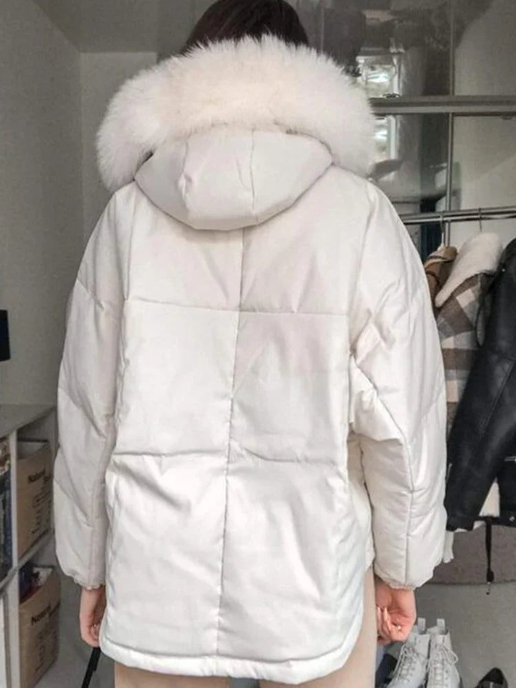 Lotte - Raccoon Fur Coat