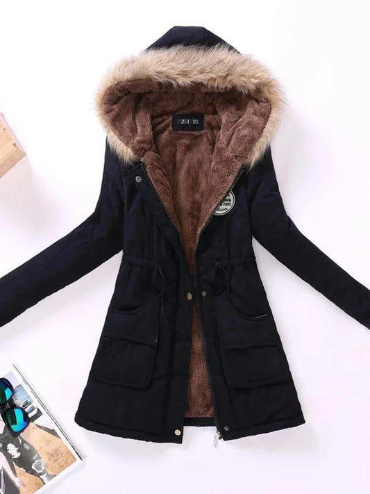 Eva - Casual Hooded Jacket