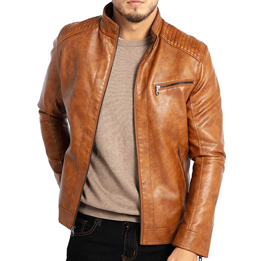 Ace - Veste en cuir