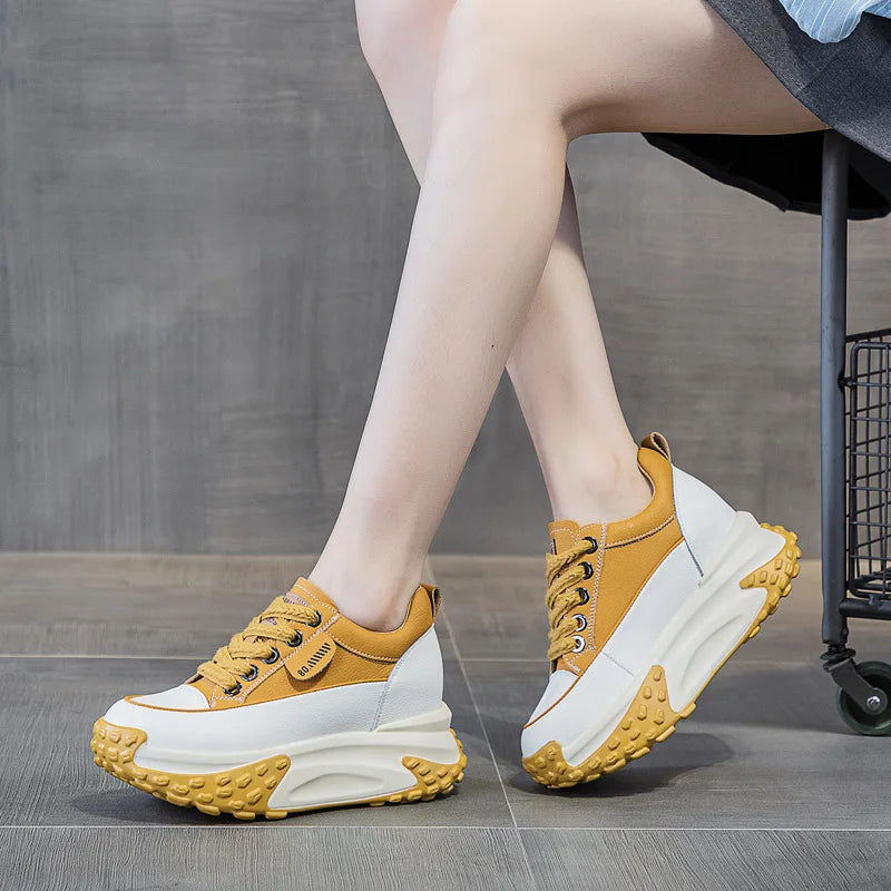 Clara - Colorblock casual sneakers for women