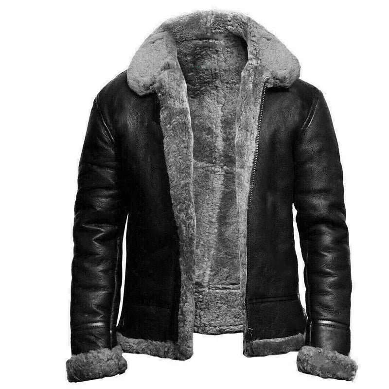 Rivi - Leather Winter Coat