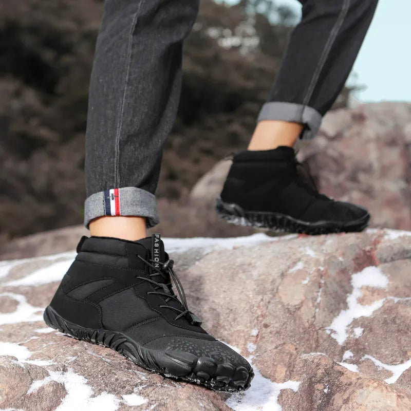 BareTrack - Lightweight Barefoot Winter Boots