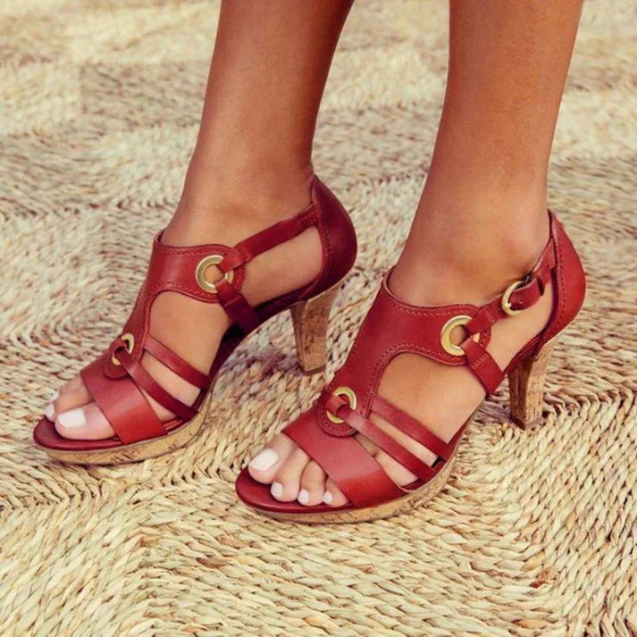 Harriet - Comfortable and elegant sandals