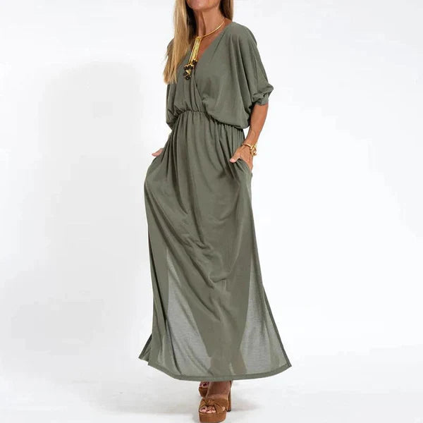 Lydia - Robe longue ample style bohème