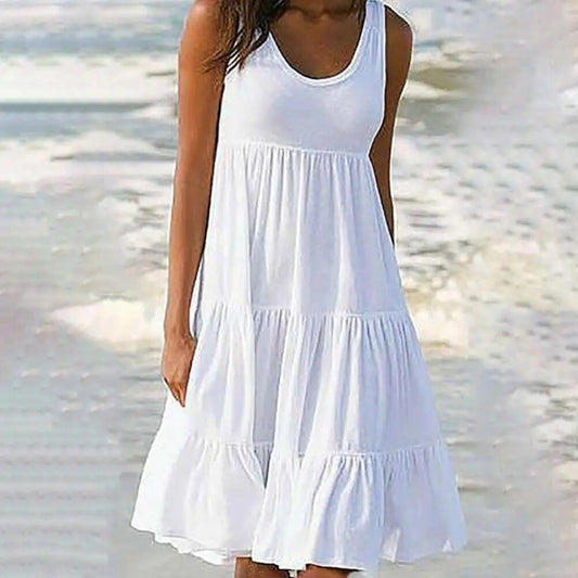 Thea - Sleeveless summer dress