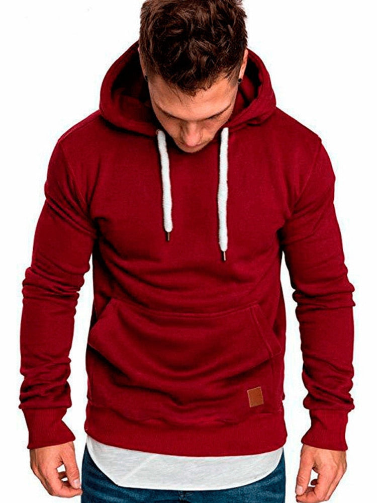 Sweat à capuche Sam Casual pour homme - Pratique avec poche kangourou