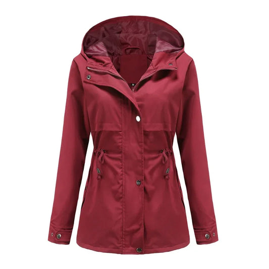 Anna - Waterproof Hooded Jacket