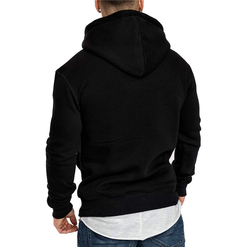 Sweat à capuche Sam Casual pour homme - Pratique avec poche kangourou