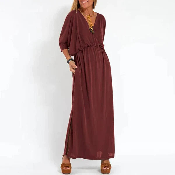 Lydia - Loose boho maxi dress