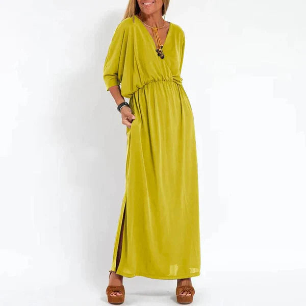 Lydia - Robe longue ample style bohème