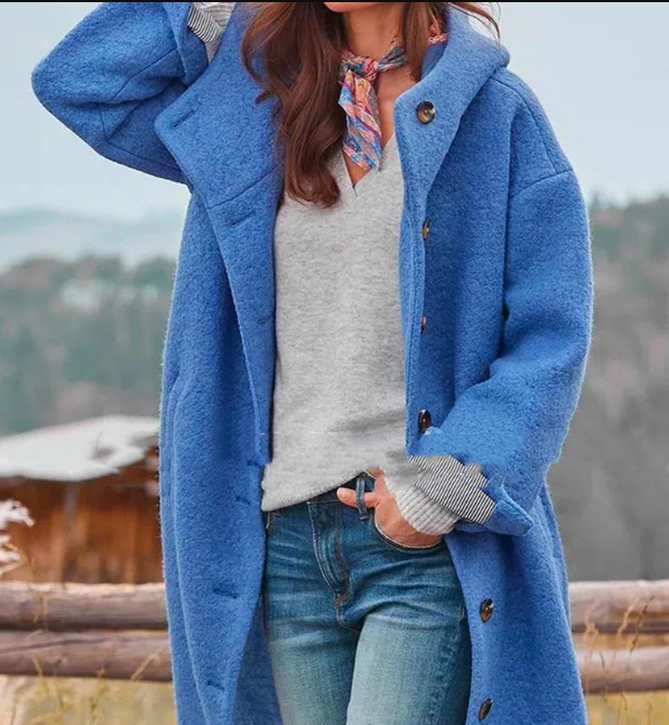 Jella - Casual long coat