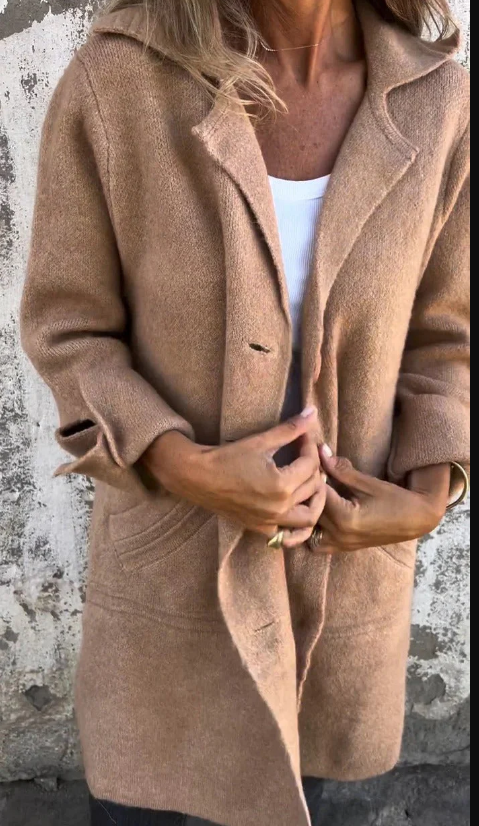 Jella - Manteau long décontracté