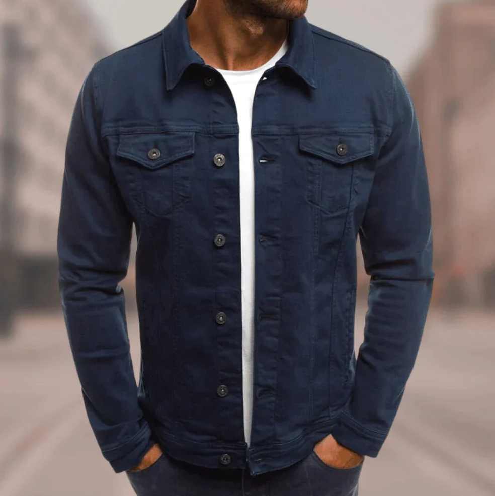 Éden | Veste en jean