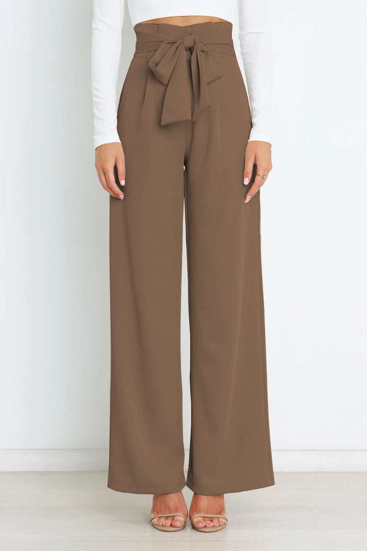 Adeline - Elegant wide leg trousers