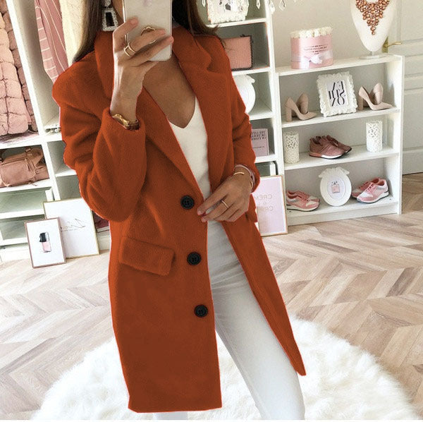 Stylish, Warm &amp; Comfortable Autumn Coat