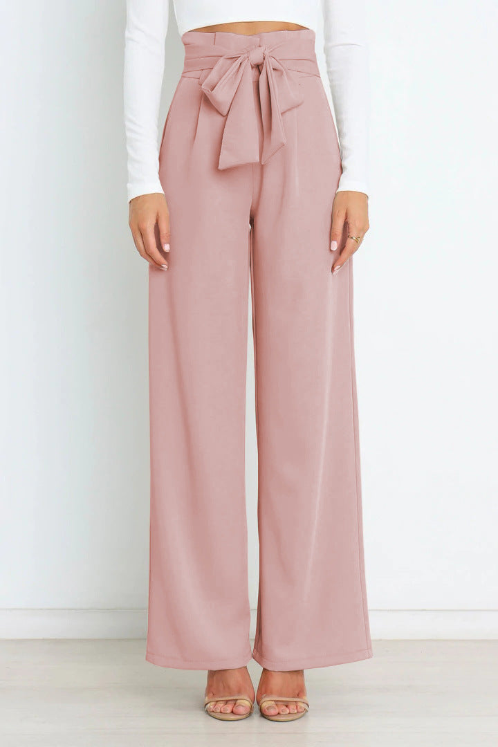 Adeline - Elegant wide leg trousers