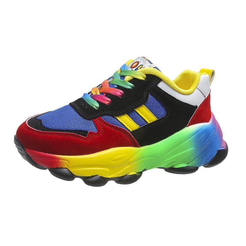 Colorful orthopedic sneakers - Klea