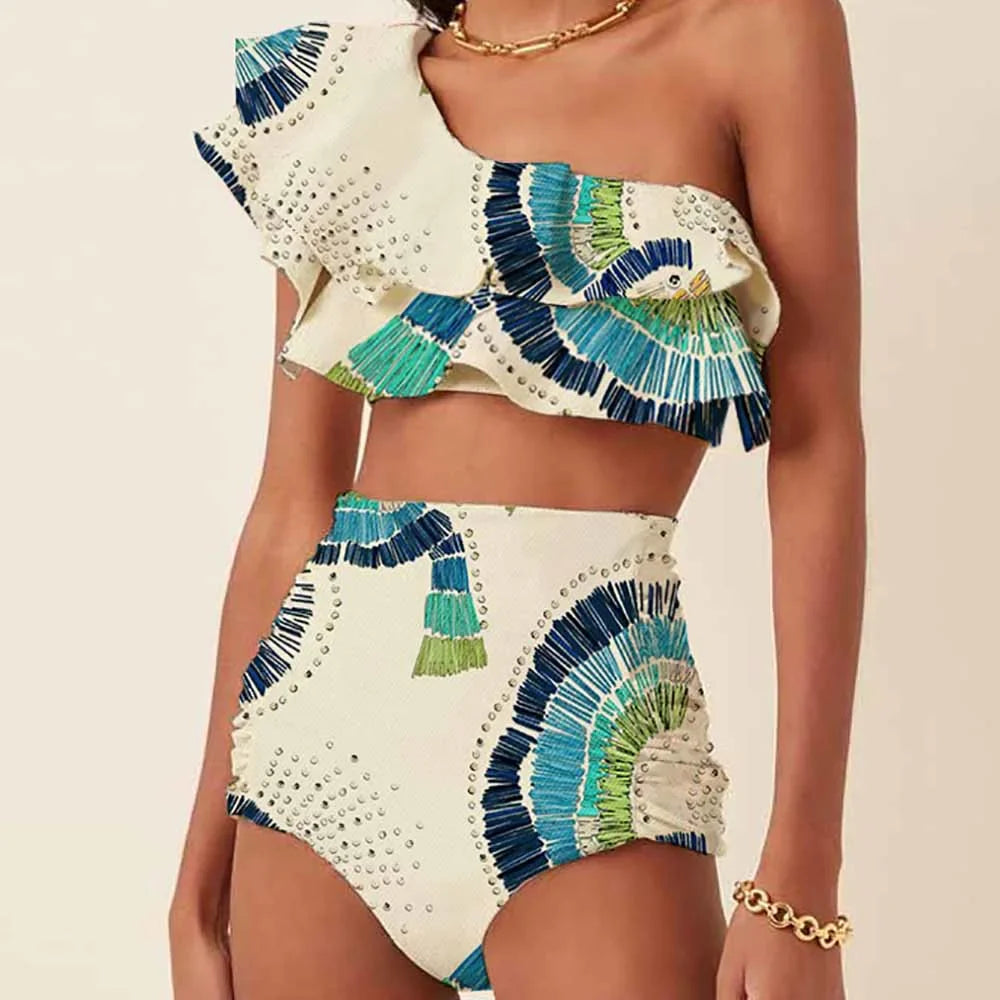 Bianca - One Shoulder Swimsuit