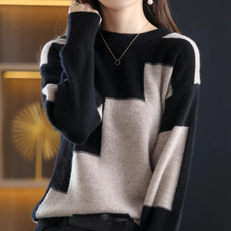 Clara - Long Sleeve Women's Sweater