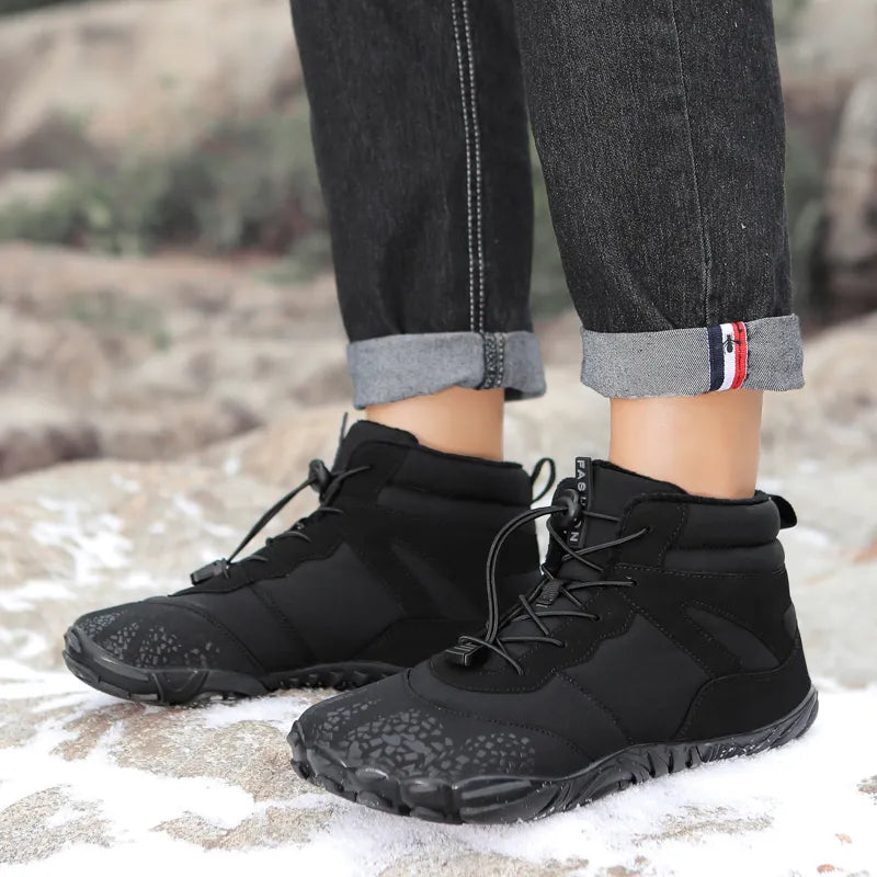 BareTrack - Lightweight Barefoot Winter Boots