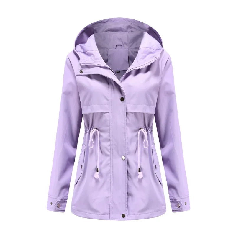 Anna - Waterproof Hooded Jacket