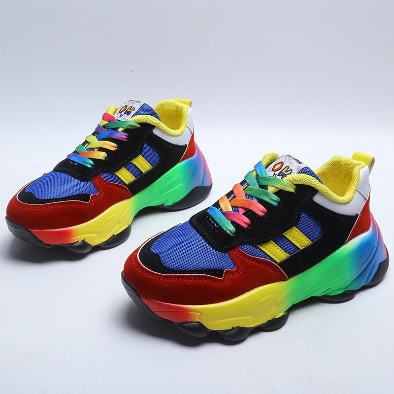 Colorful orthopedic sneakers - Klea