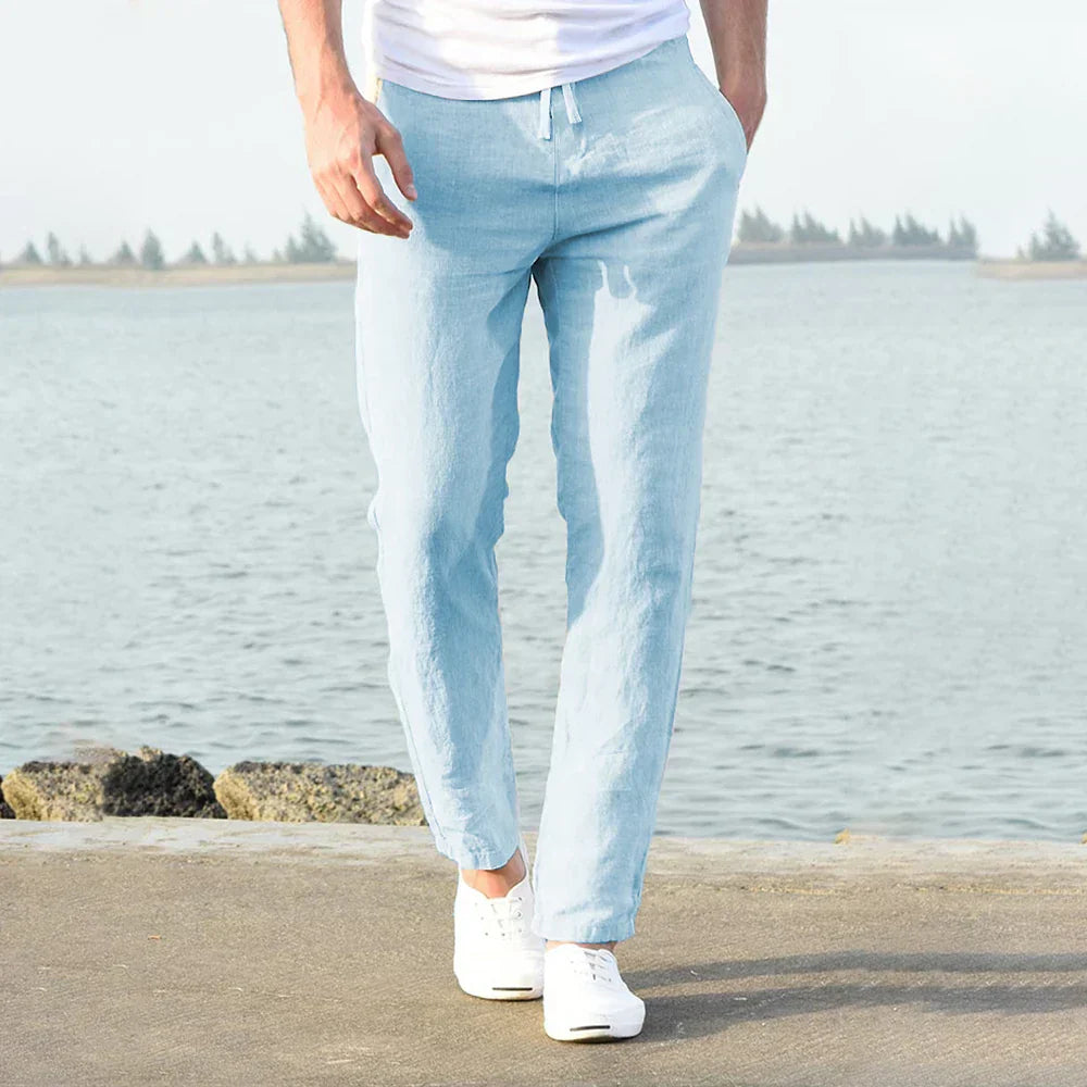 Pantalon en lin pour homme - Brian 