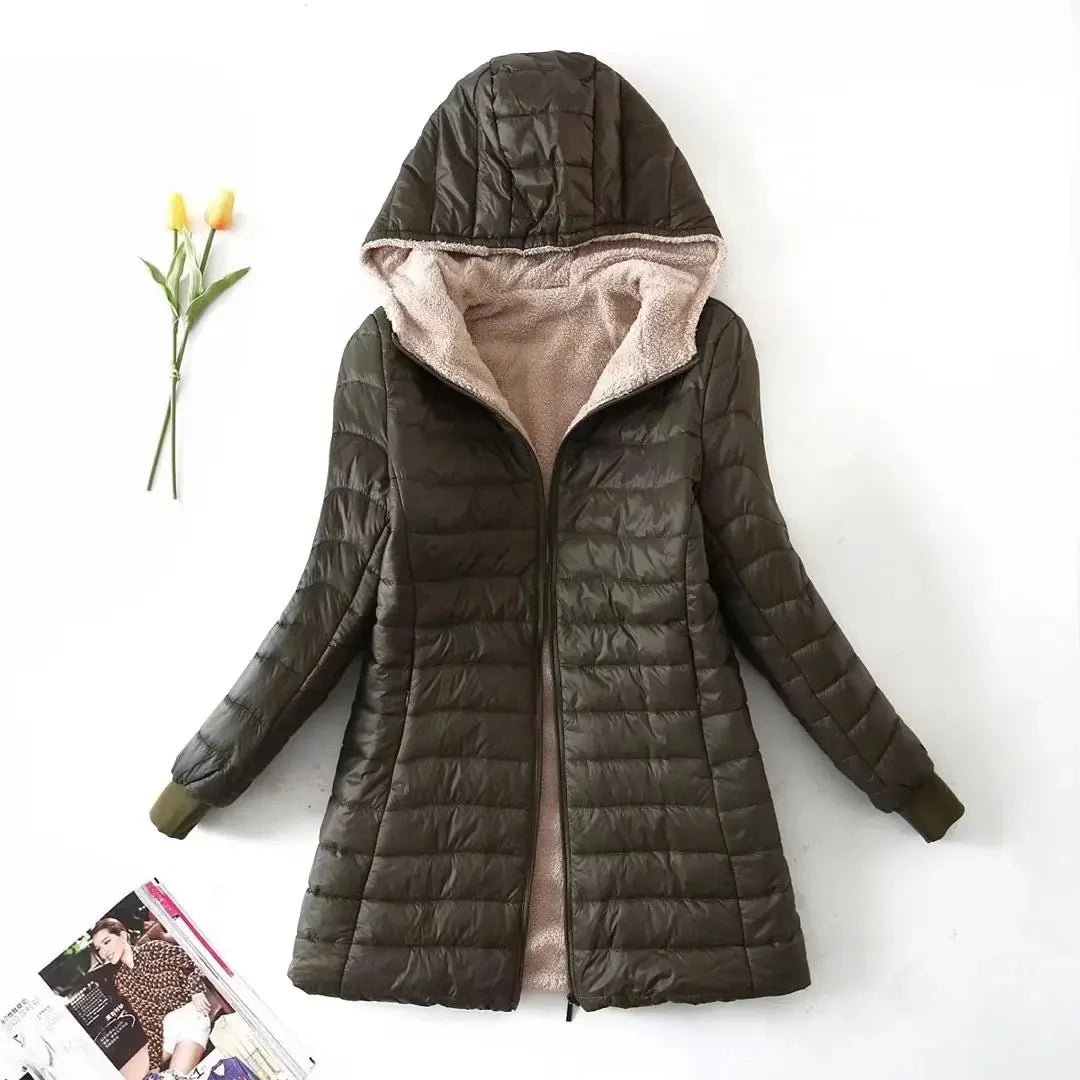 Esther - Hooded Jacket for Women