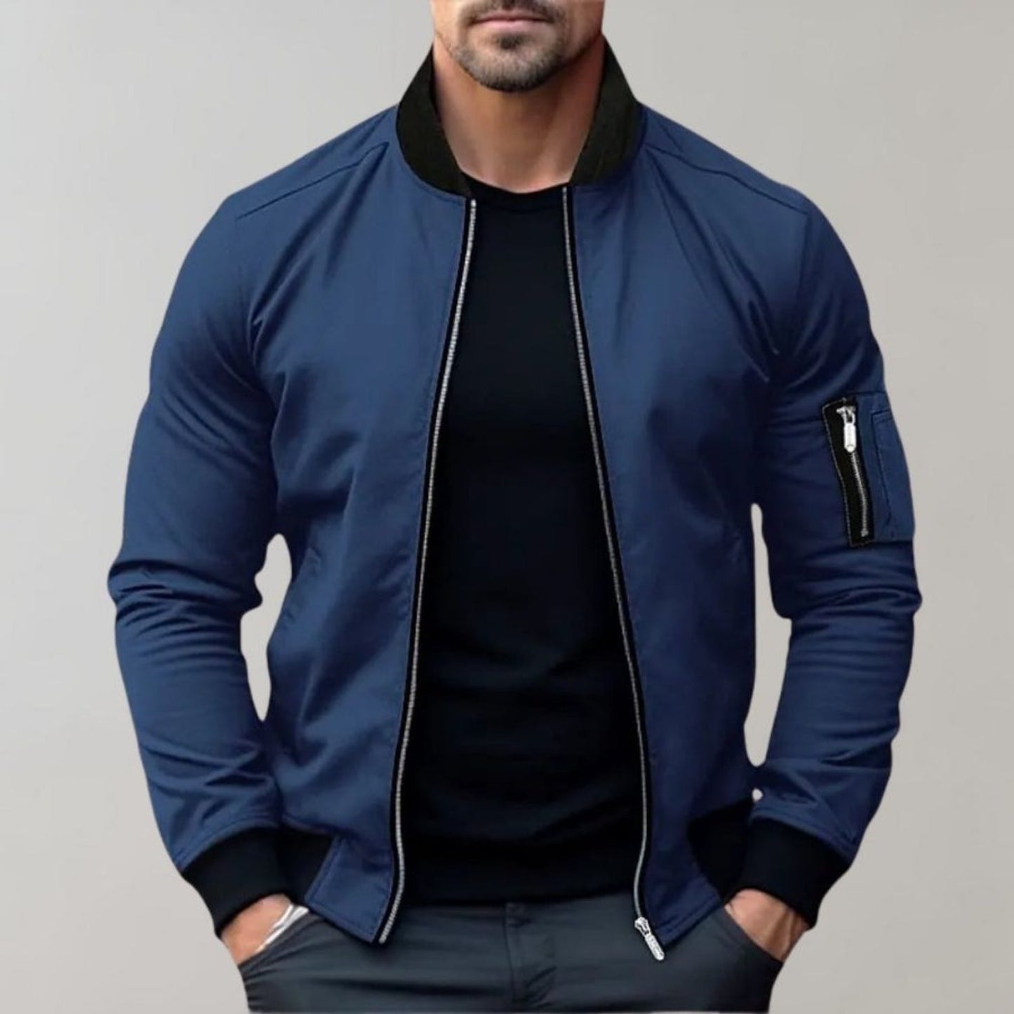 Jacket - Bomber jacket for men 