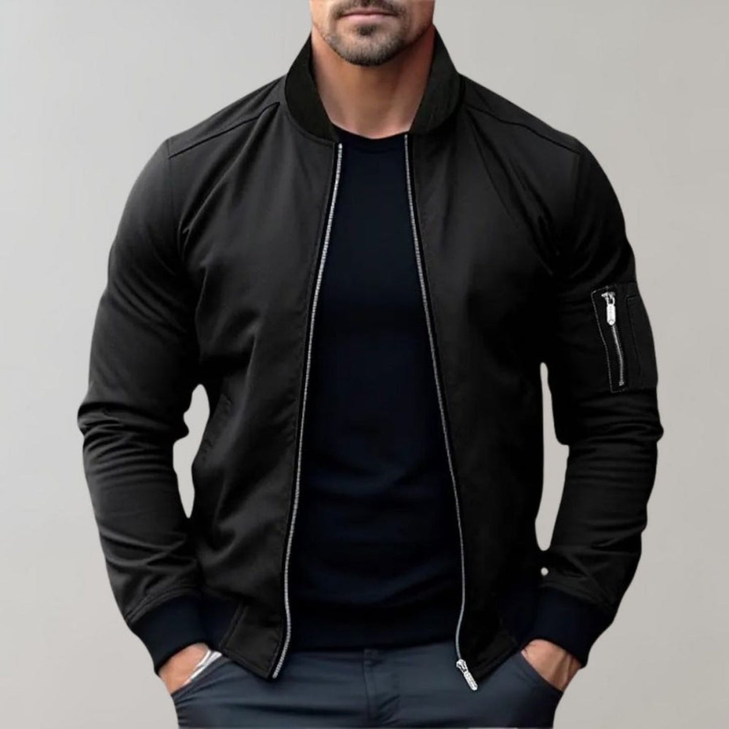 Jacket - Bomber jacket for men 