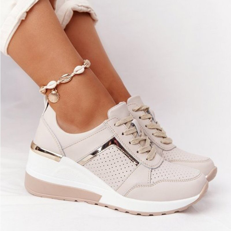 Cecile - Ergonomic design sneakers for women