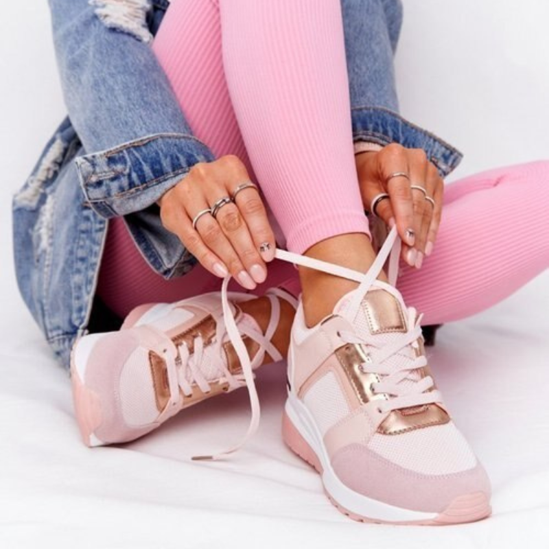 Ergonomische design sneakers voor dames