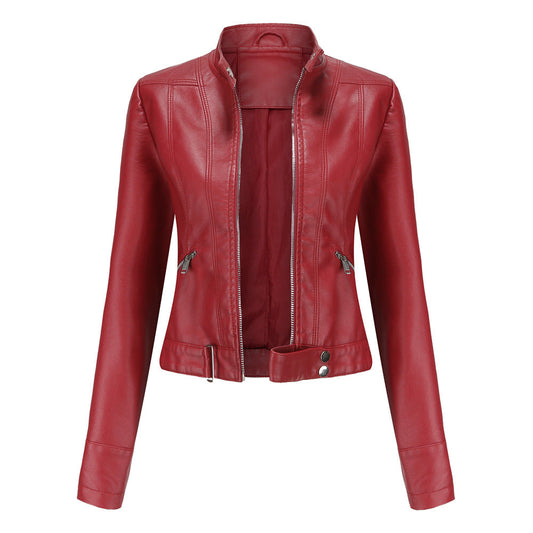 Mila - Stylish Leather Jacket 