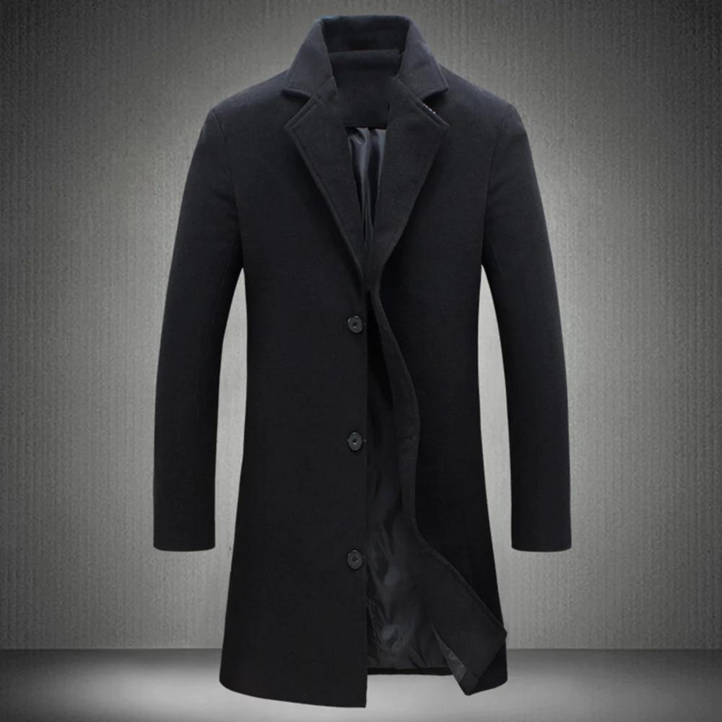 Manteau en laine pour homme - Terrence