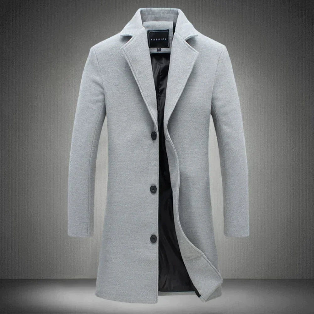 Manteau en laine pour homme - Terrence