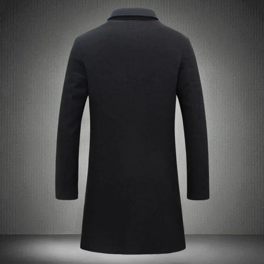 Men's wool coat - Terrence