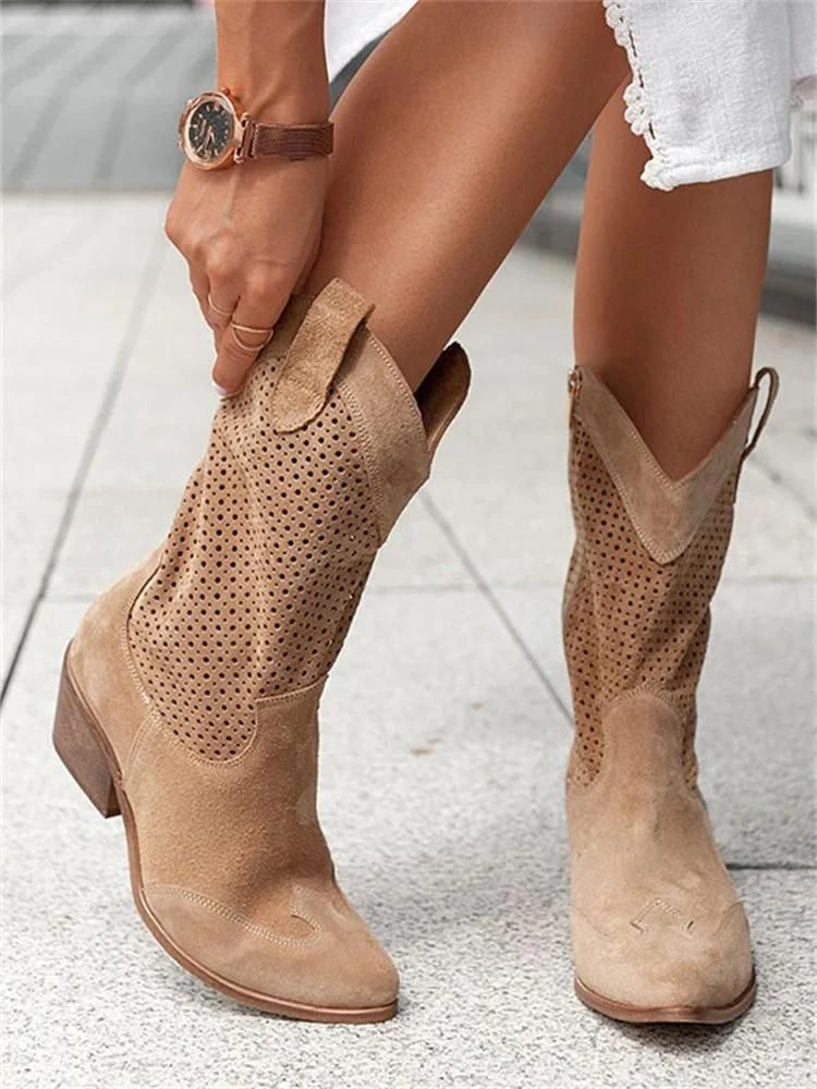 Bottes de cowboy élégantes pour femmes - Triana