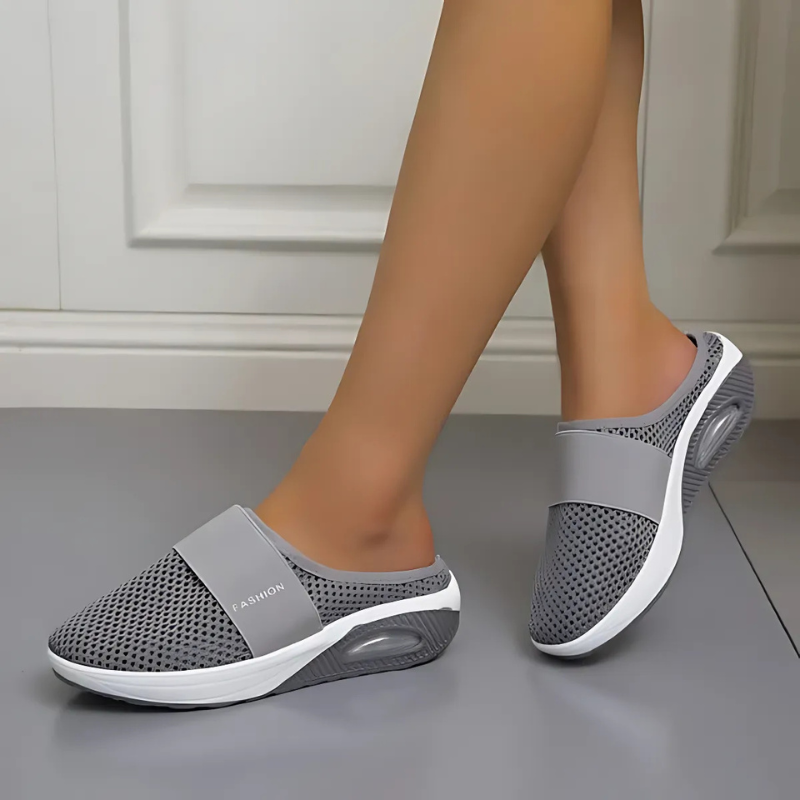 Macy - Sandales orthopédiques à talons compensés