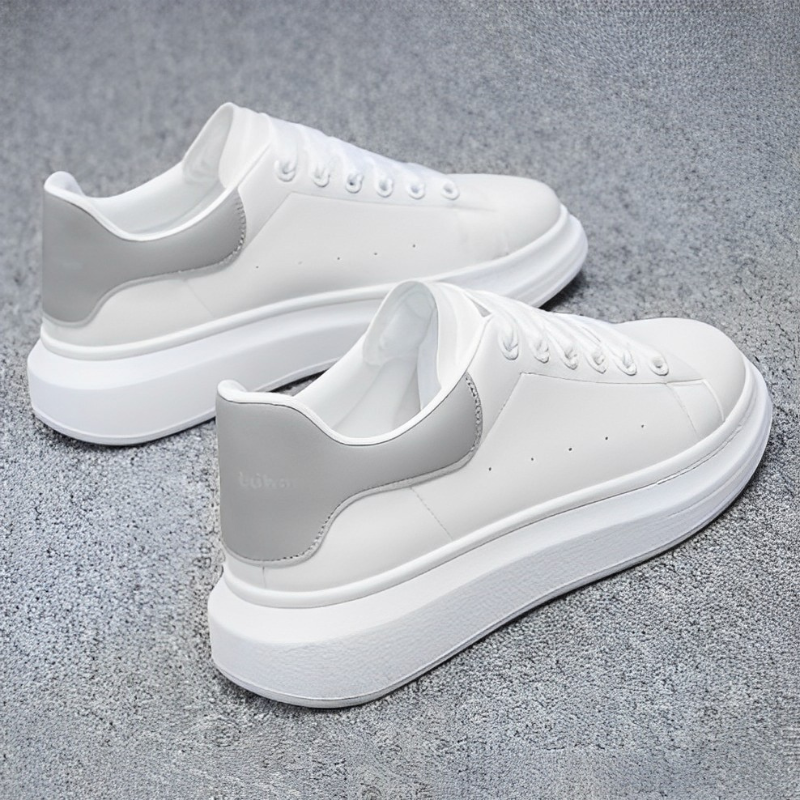 Thick Sole Platform Sneakers - Andres