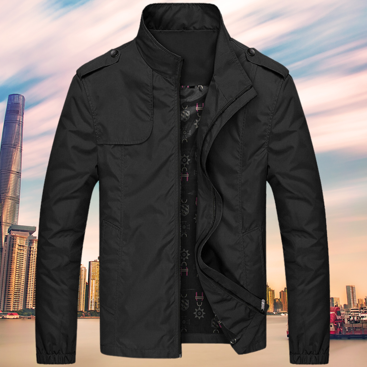 Michael - Stylish, Waterproof and Windproof Jacket