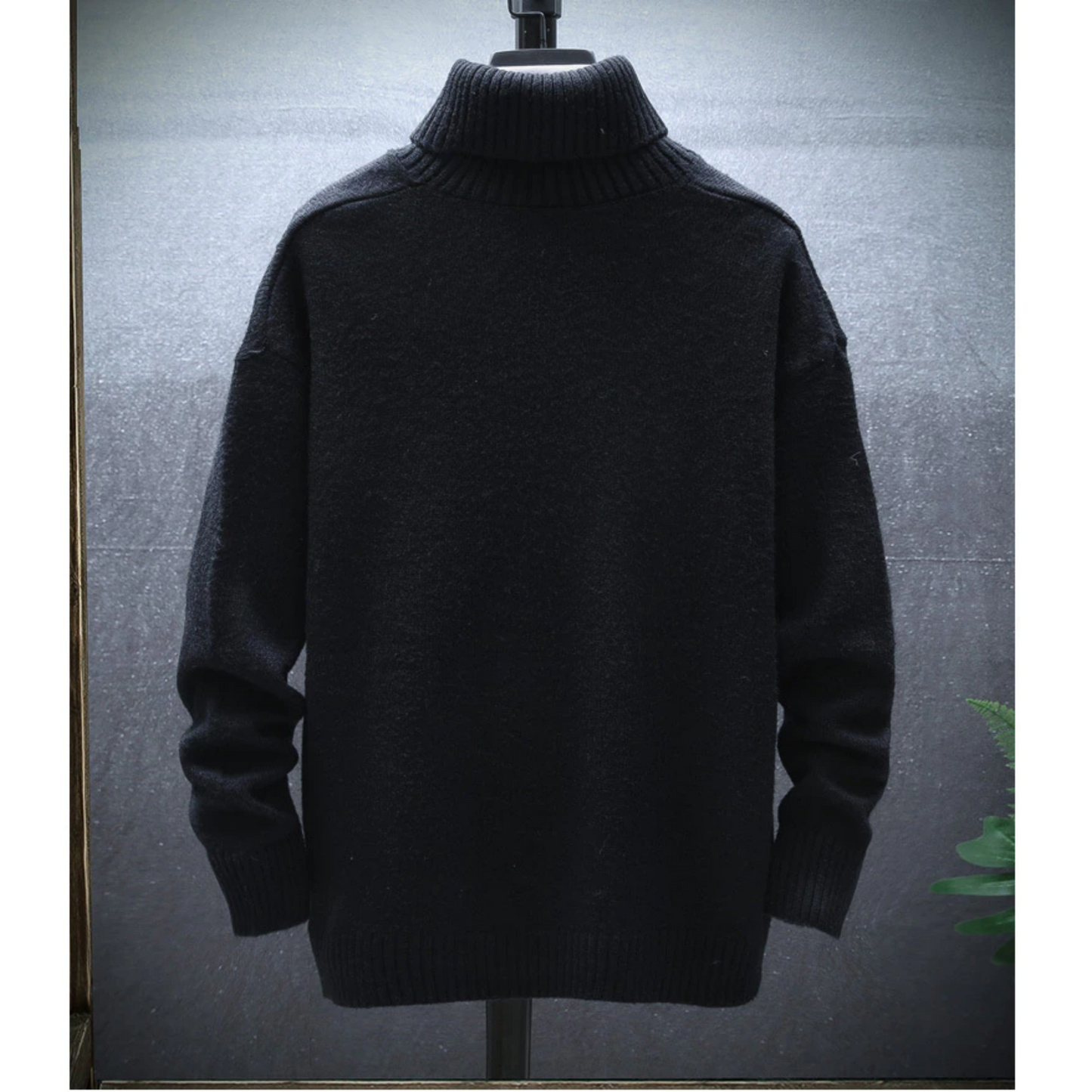 Lucas Classic Line - Dikke Turtleneck voor een Moderne Man