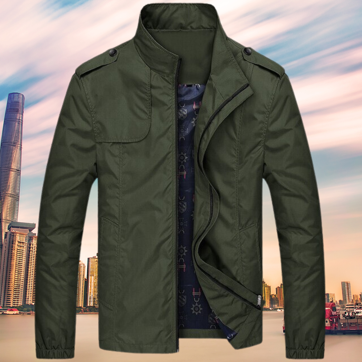 Michael - Stylish, Waterproof and Windproof Jacket