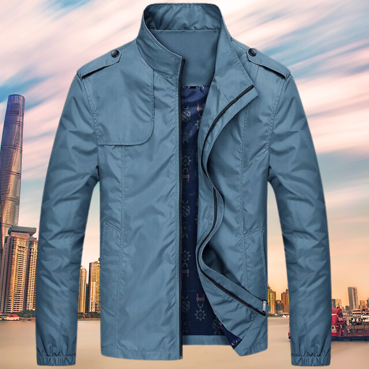 Michael - Stylish, Waterproof and Windproof Jacket