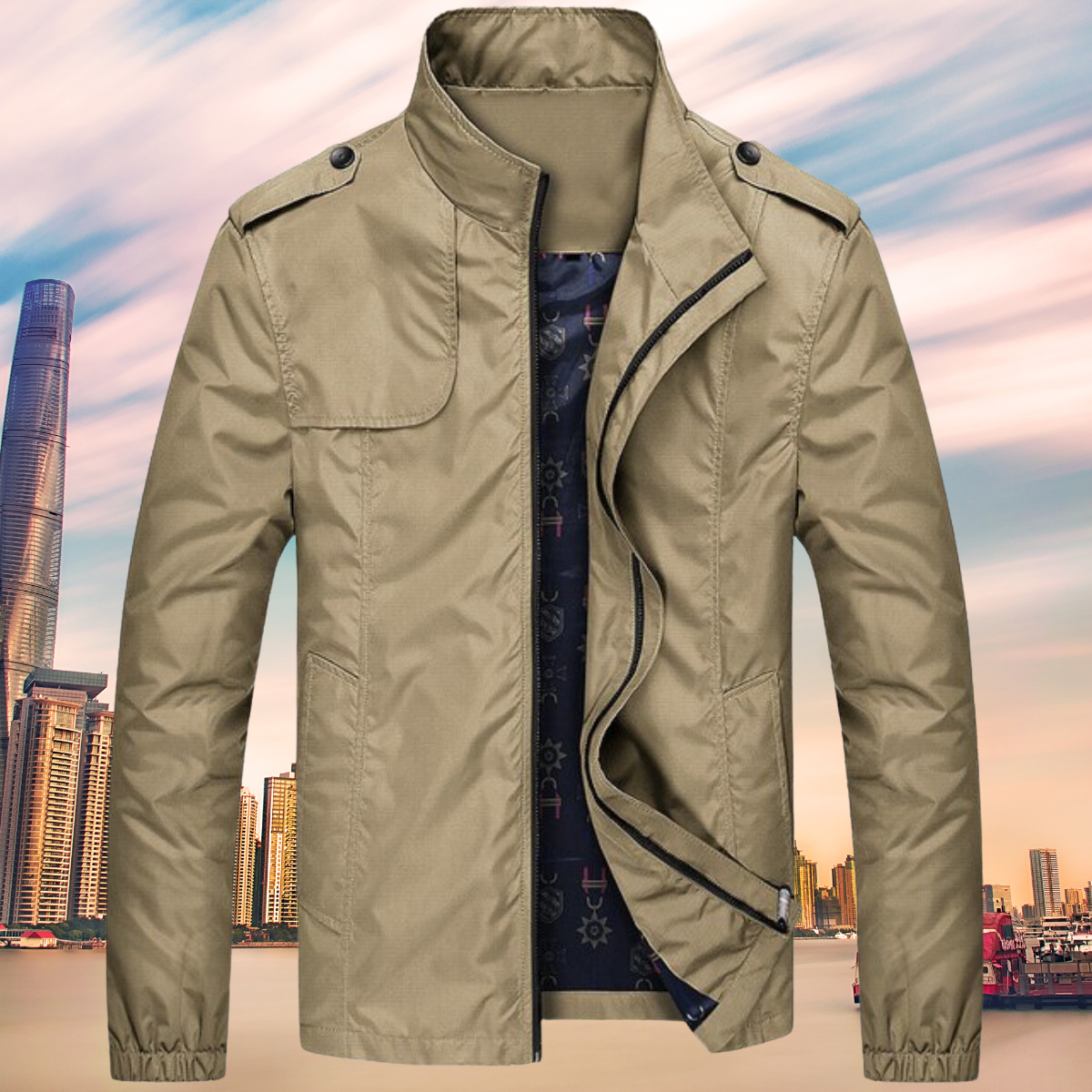 Michael - Stylish, Waterproof and Windproof Jacket