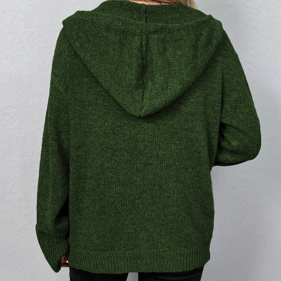 Hooded vest with drawstring - Vega