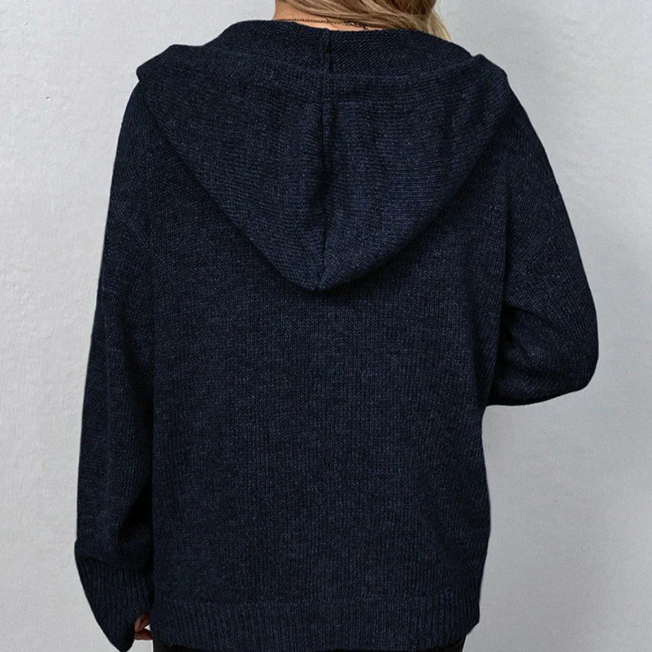 Hooded vest with drawstring - Vega