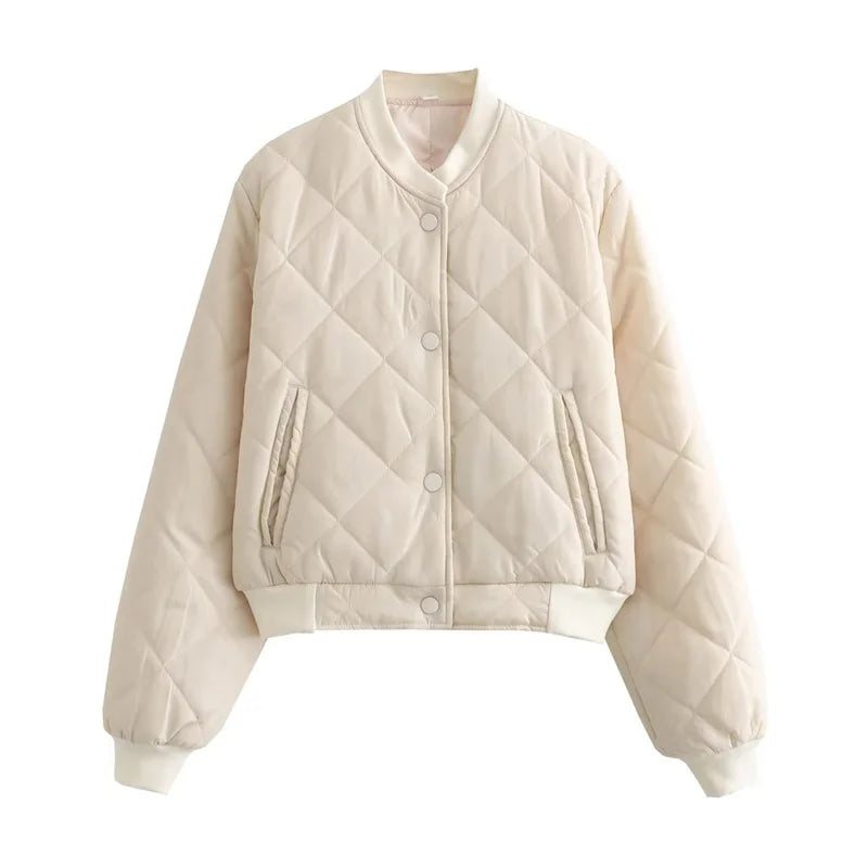 Brynlee - Casual Warm Bomber Jacket 