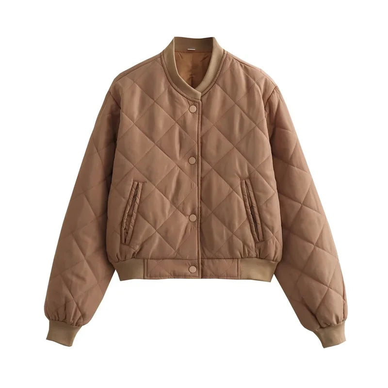 Brynlee - Casual Warm Bomber Jacket 