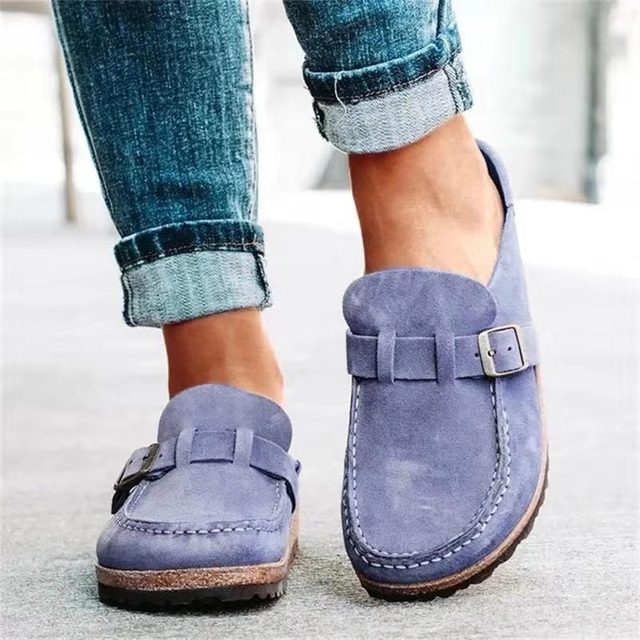 Caitlyn - stijlvolle orthopedische retro slip-on