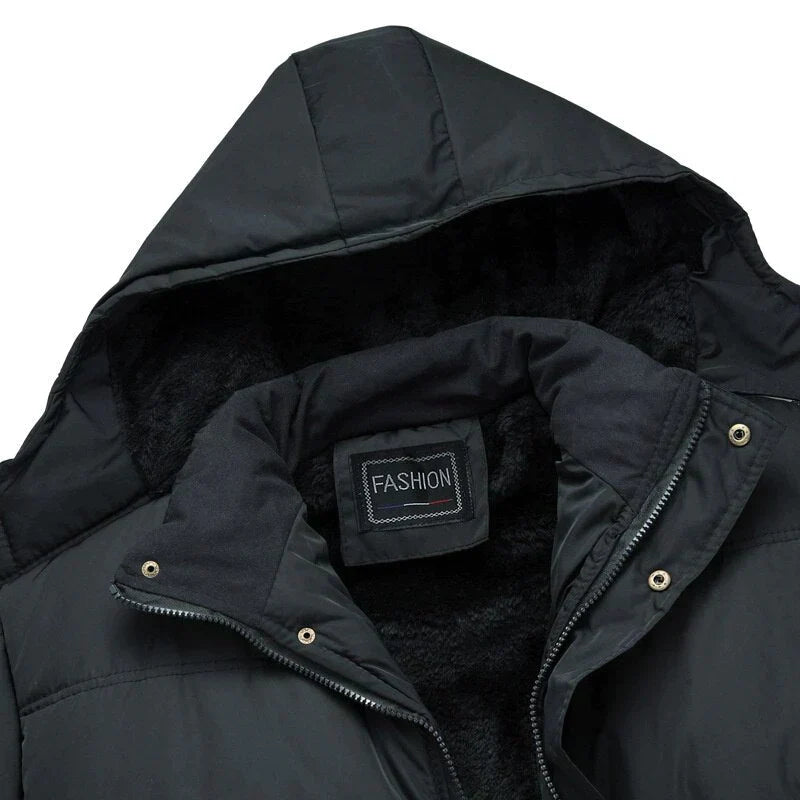 Hooded Padded Jacket - Wayne